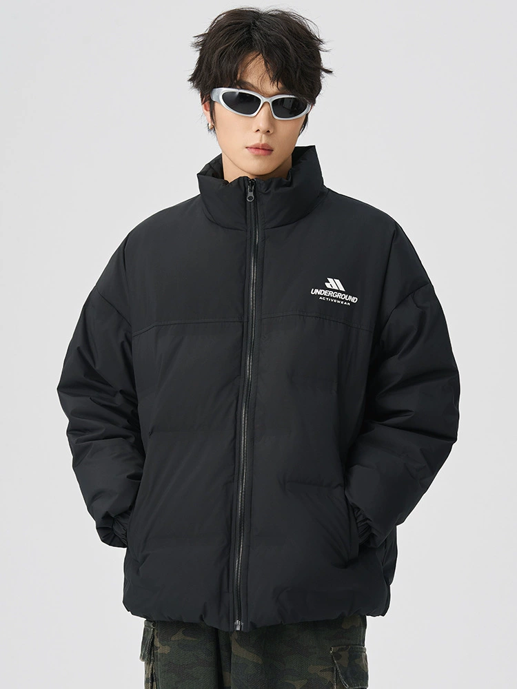 厂家直销男士加厚修身牛仔外套，冬季休闲风格，多口袋设计