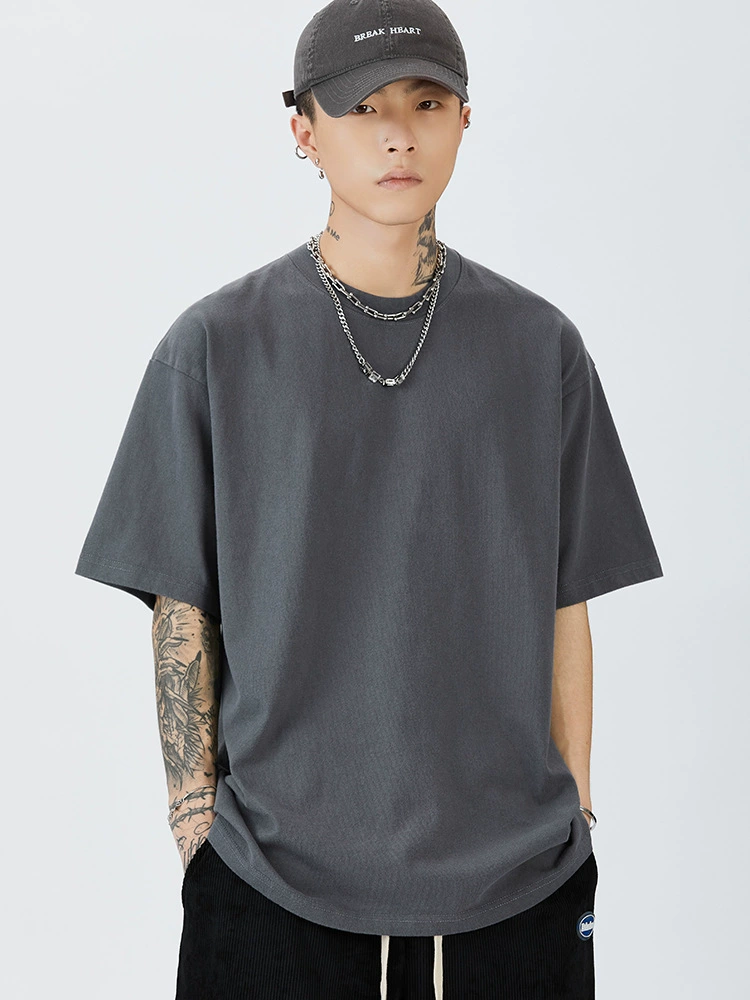 厂家直销男士宽松透气水洗牛仔裤，夏季休闲风格，修身设计，多口袋功能