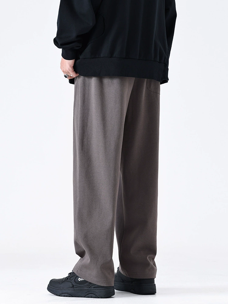 厂家直销男士宽松微弹直筒牛仔裤，秋冬休闲必备，多口袋设计