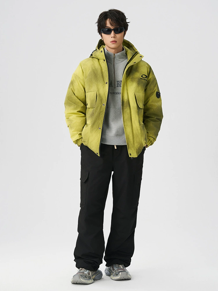 厂家直销男女通用宽松型加厚牛仔外套，冬季休闲风格，防风耐磨款式