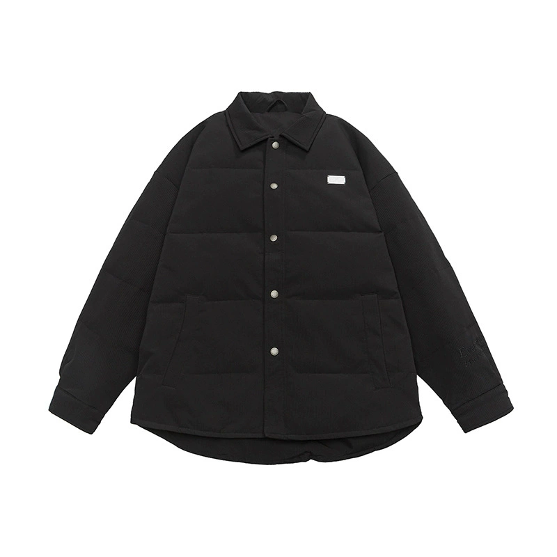 厂家直销女式加厚简约立领牛仔外套，宽松版型，冬季休闲，防风防水设计