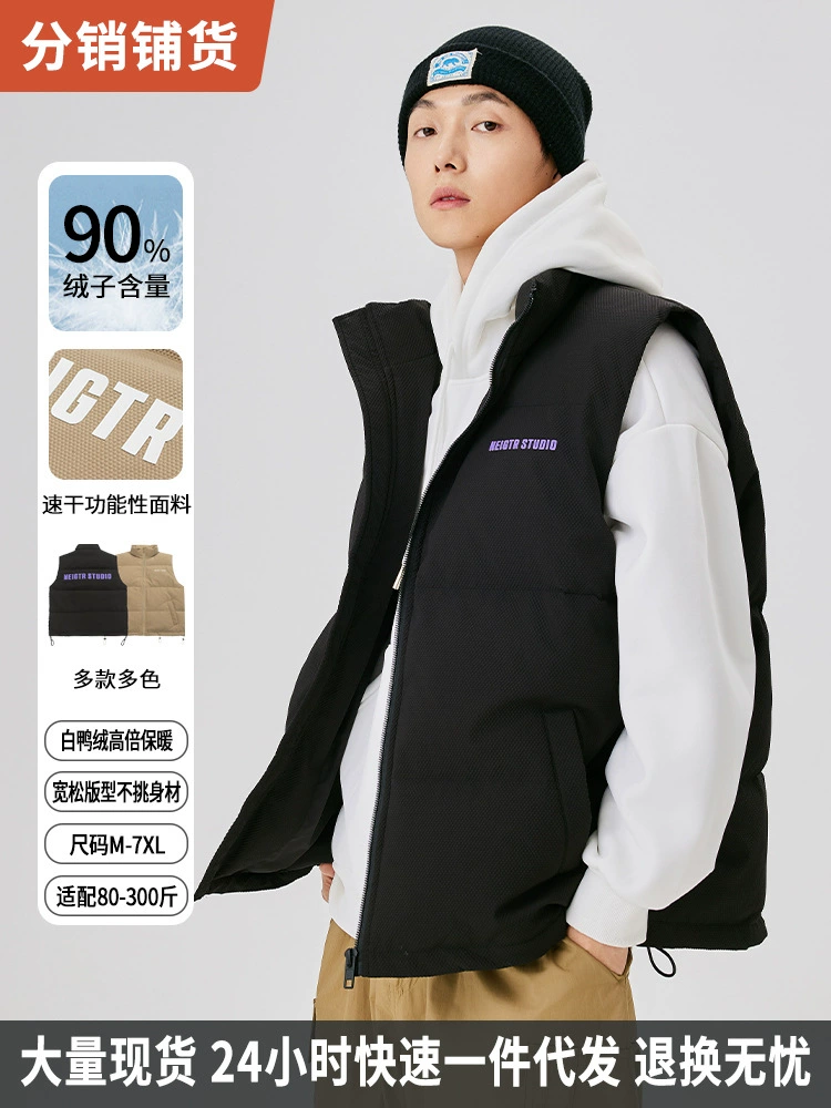 厂家直销男士加厚宽松牛仔外套，休闲风格，防风多口袋设计，冬季新品