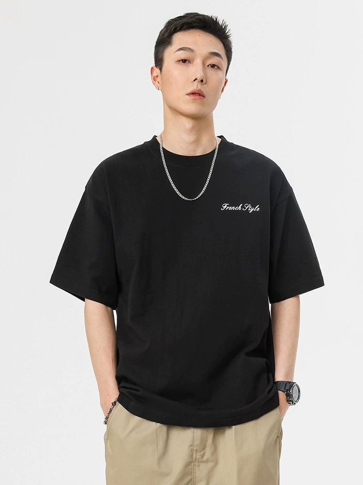 厂家直销男士修身印花牛仔外套，秋冬休闲，透气耐磨设计