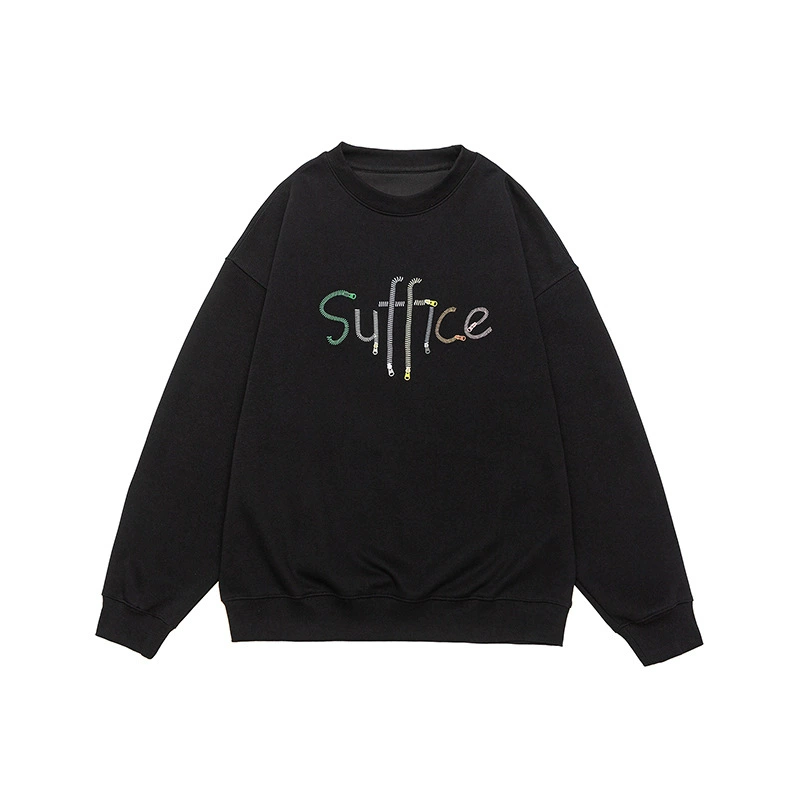 厂家直销男士宽松印花牛仔外套，春秋休闲风格，多口袋设计