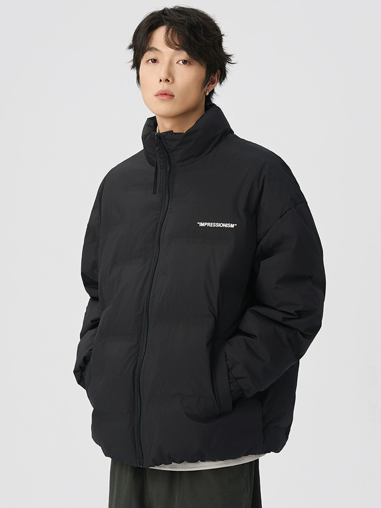 厂家直销男士牛仔外套，加厚防寒修身版型，冬季休闲风格，多口袋设计