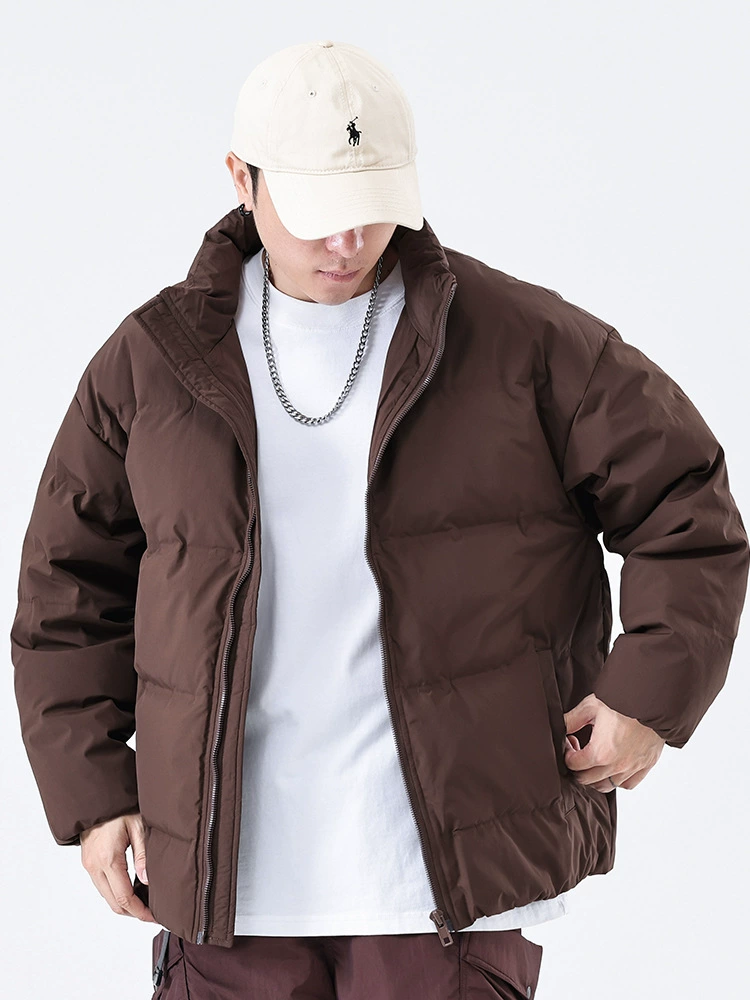 厂家直销男士加厚保暖牛仔外套，合体型休闲风格，冬季防风多口袋设计