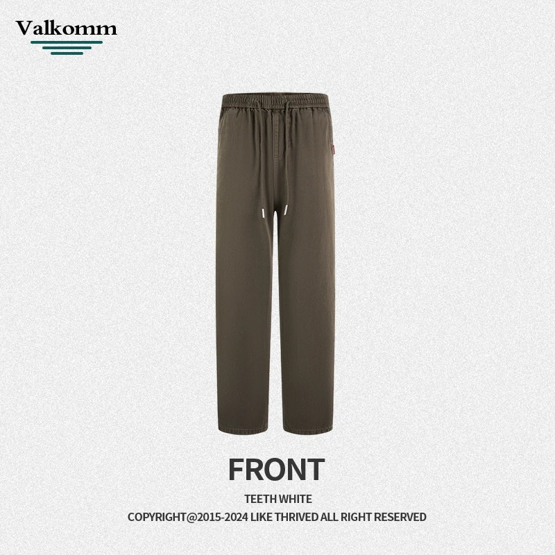 厂家直销男士宽松水洗牛仔长裤，休闲风格，青春潮流直筒牛仔裤