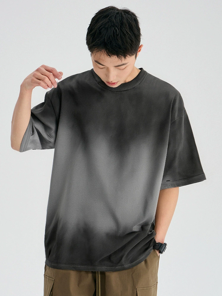 厂家直销男士修身水洗牛仔裤，复古宽腿设计，秋冬休闲风格，多口袋加厚款