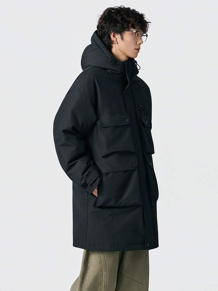 厂家直销男士宽松修身牛仔外套，休闲风格，印花刺绣设计，冬季潮流百搭