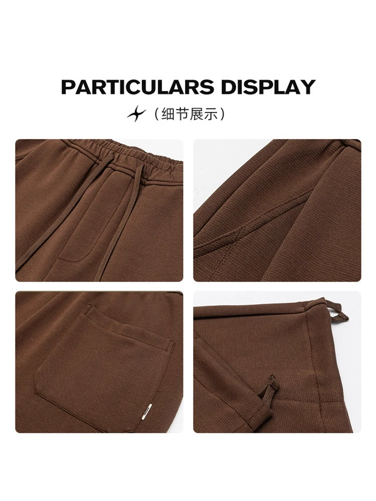 厂家直销男士宽松抽绳休闲裤，直筒设计，秋季新款，优质弹力面料，适合日常与运动场合