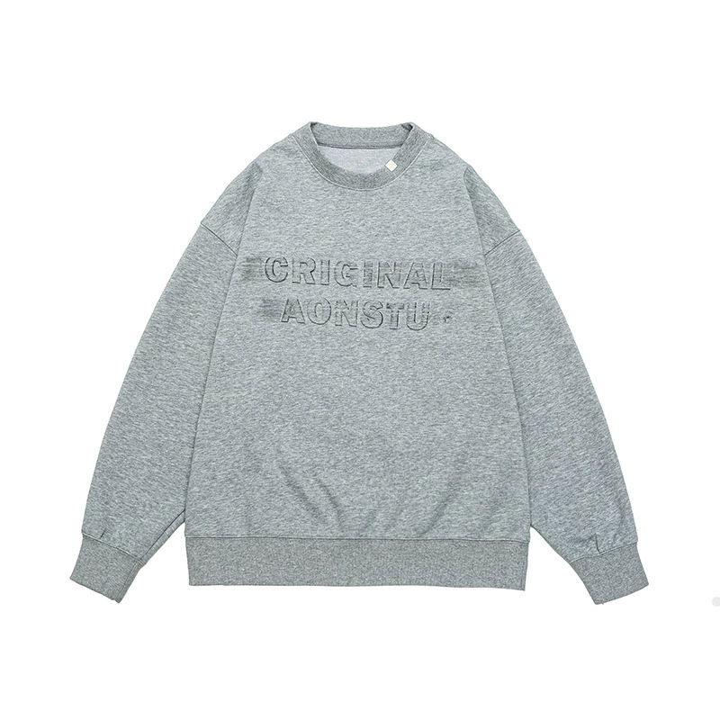 厂家直销男士宽松字母印花牛仔外套，休闲风格，春秋季节可搭配