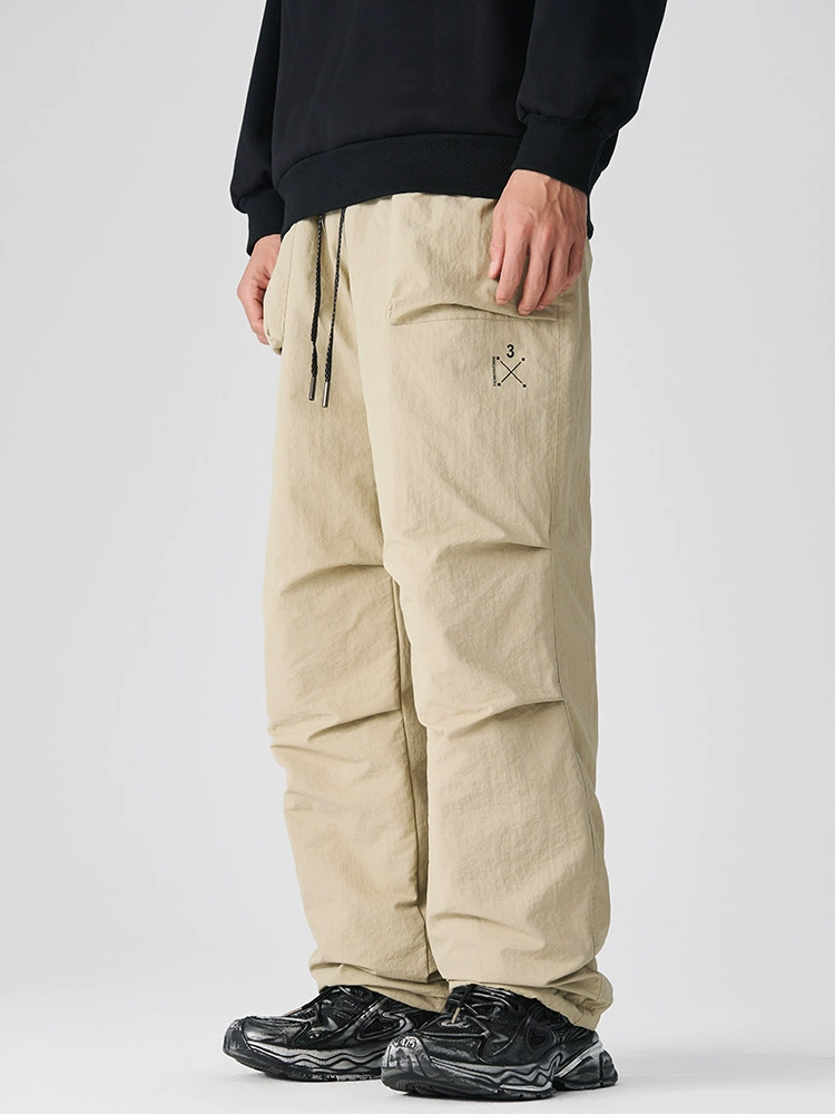 厂家直销男士加厚保暖牛仔裤，宽松直筒设计，冬季休闲风格，多口袋实用功能，时尚潮流款式