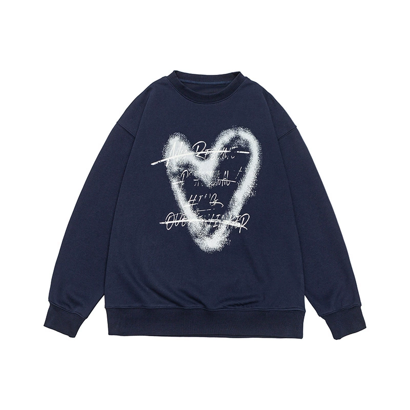 厂家直销男士宽松数码印花牛仔外套，秋季休闲风格，舒适透气棉质设计