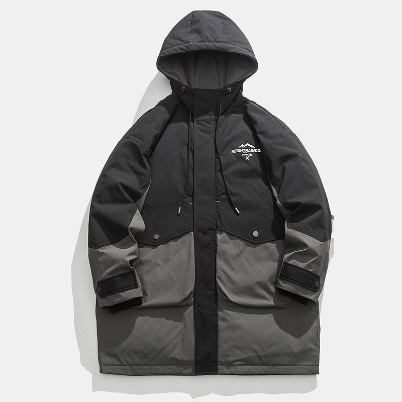 厂家直销男士加厚加绒防风牛仔外套，修身休闲，高街款式，冬季适用，免烫处理多口袋设计