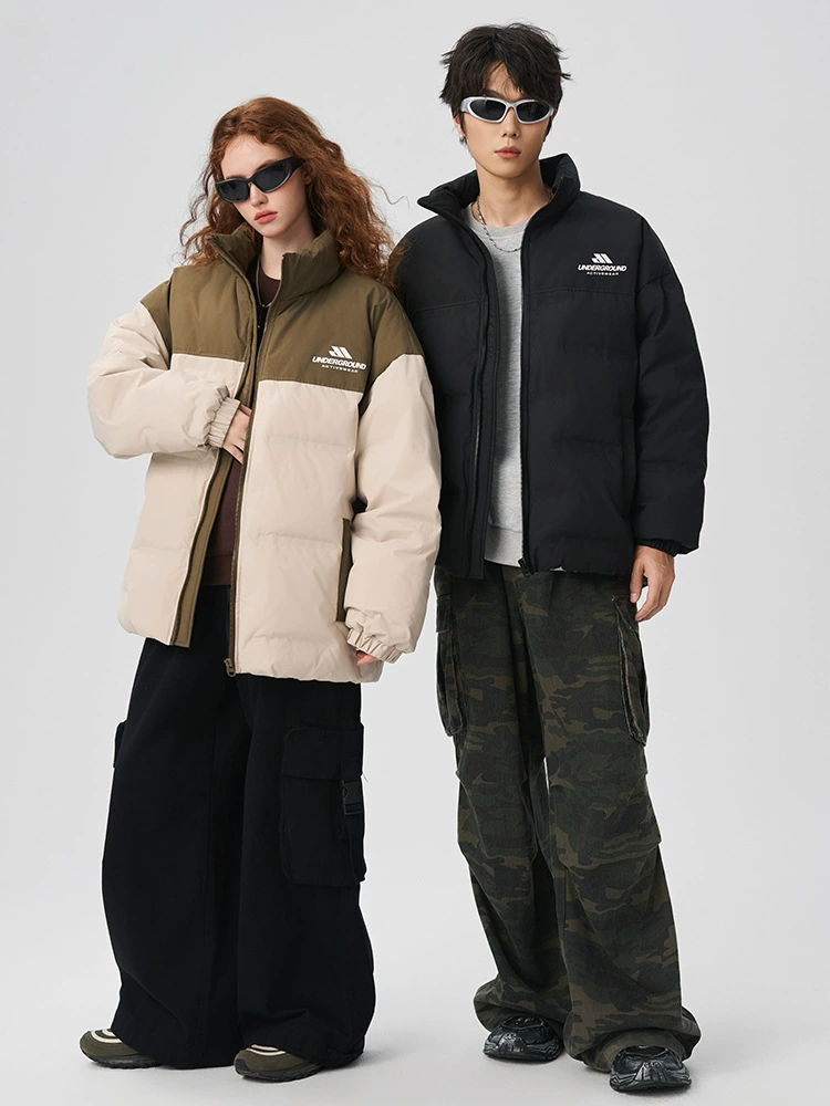 厂家直销男士加厚修身牛仔外套，冬季休闲风格，多口袋设计