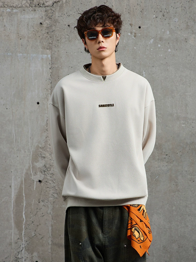 厂家直销男士宽松牛仔外套，休闲风格，免烫处理，简约设计，适合春秋季