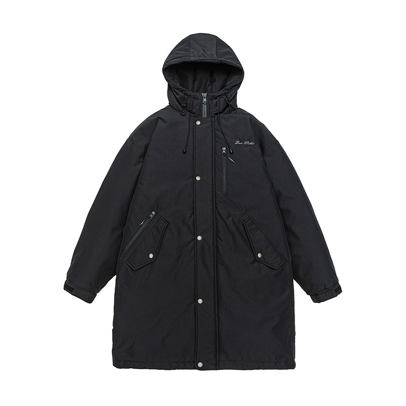 厂家直销青年加厚保暖牛仔外套，宽松版型，冬季休闲风格，多口袋设计，防风抗寒