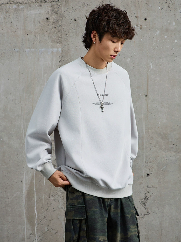 厂家直销男女通勤印花宽松牛仔外套，春秋休闲，街潮风格，棉质舒适