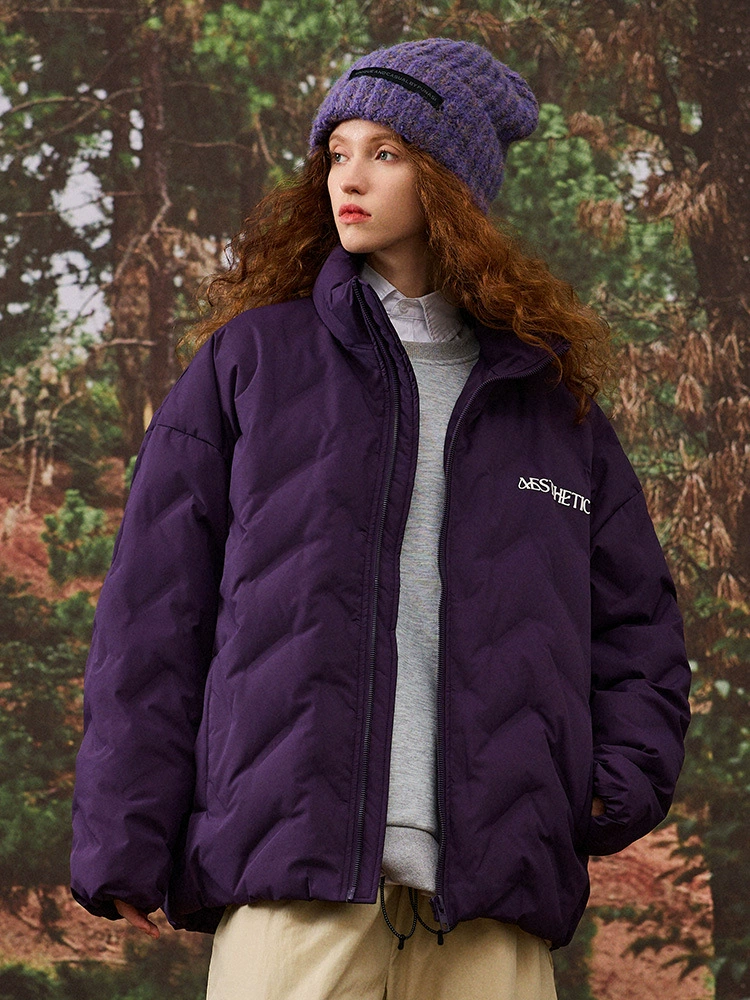 厂家直销青少年加厚防风保暖牛仔外套，宽松型，冬季休闲风格，简约纯色设计