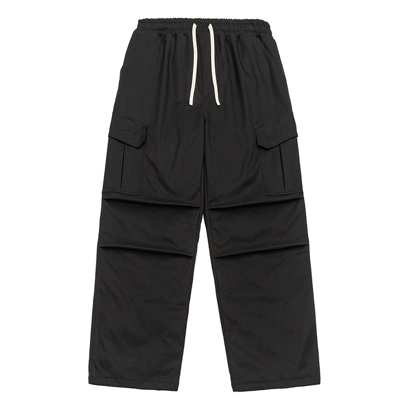 厂家直销男士防水加厚牛仔裤，宽松直筒设计，秋冬休闲必备，多口袋风格