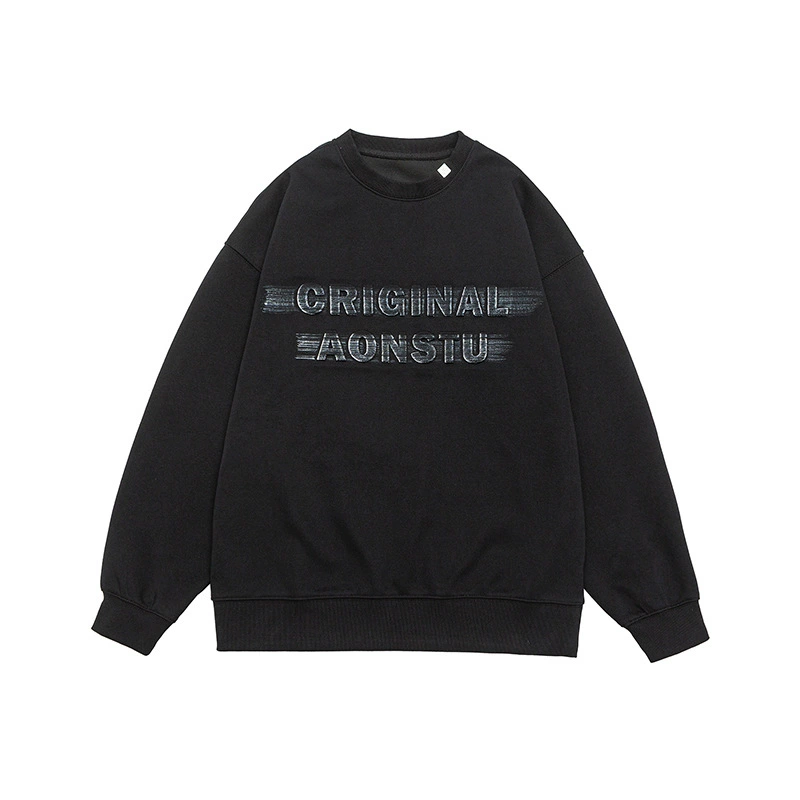 厂家直销男士宽松字母印花牛仔外套，休闲风格，春秋季节可搭配