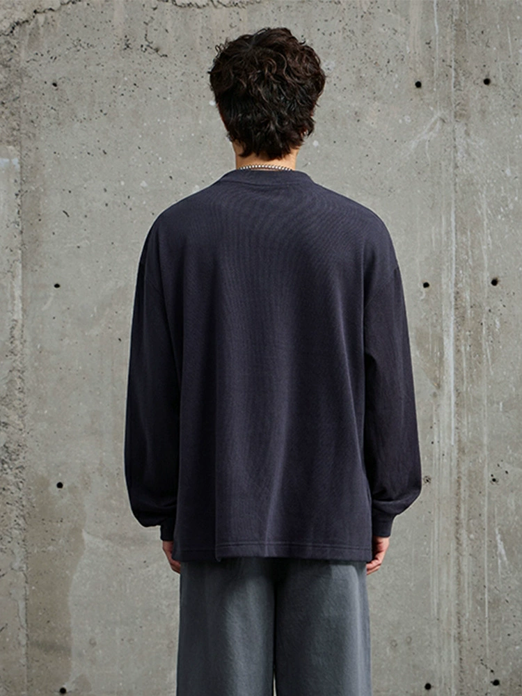 厂家直销男士修身宽松牛仔外套，秋冬休闲风格，防皱高弹磨毛设计