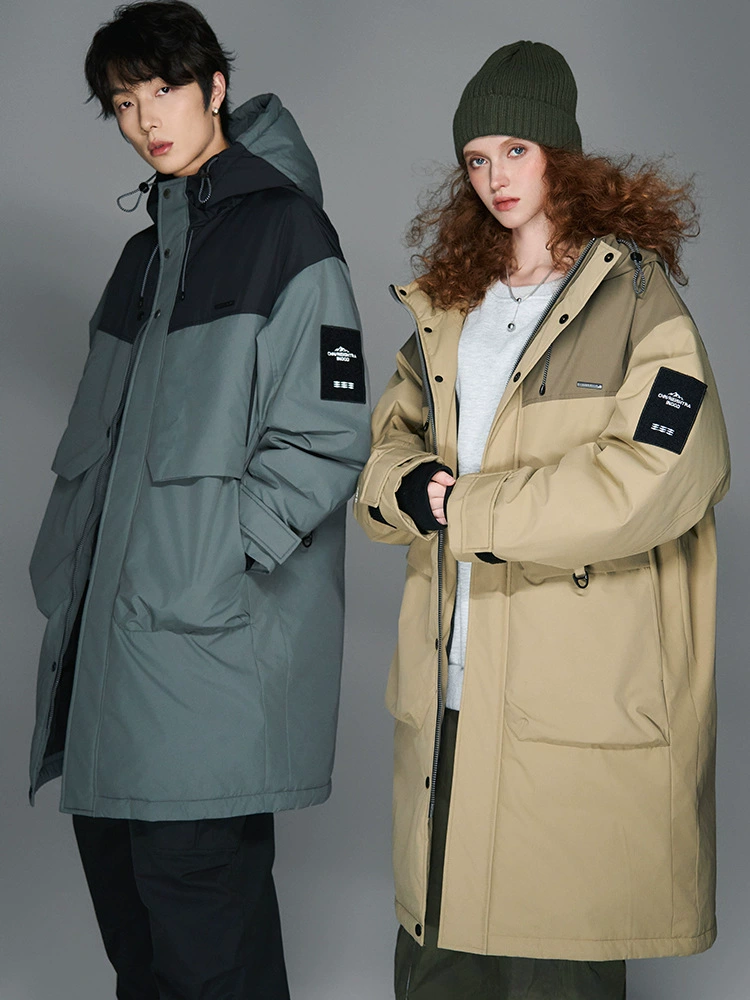 厂家直销男士宽松牛仔外套，拼接设计时尚休闲，适合秋冬，多口袋防风设计