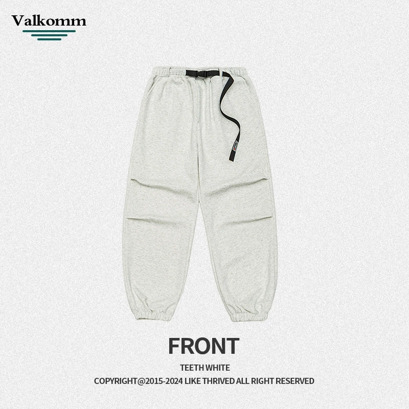 厂家直销男士宽松伞兵裤，加厚休闲牛仔裤，适合春秋季，压皱工艺，百搭潮流风格