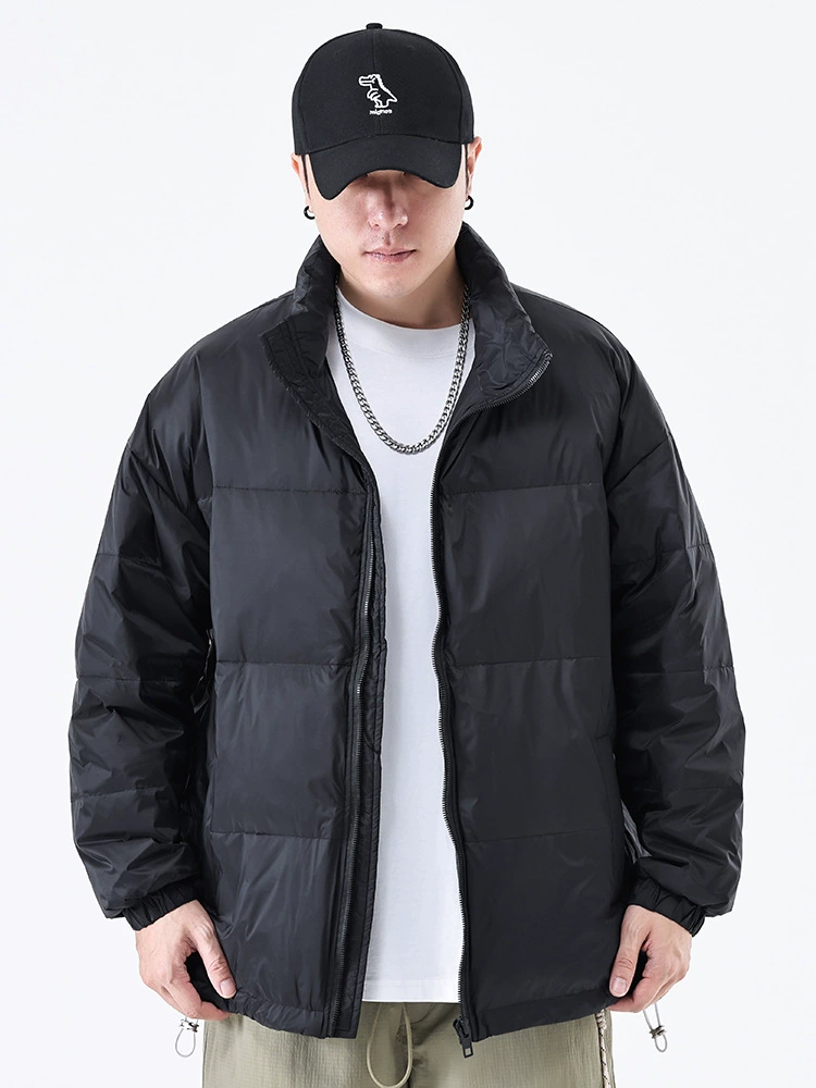 厂家直销男士修身加厚冬季牛仔外套，宽松款式，休闲风格，多口袋设计