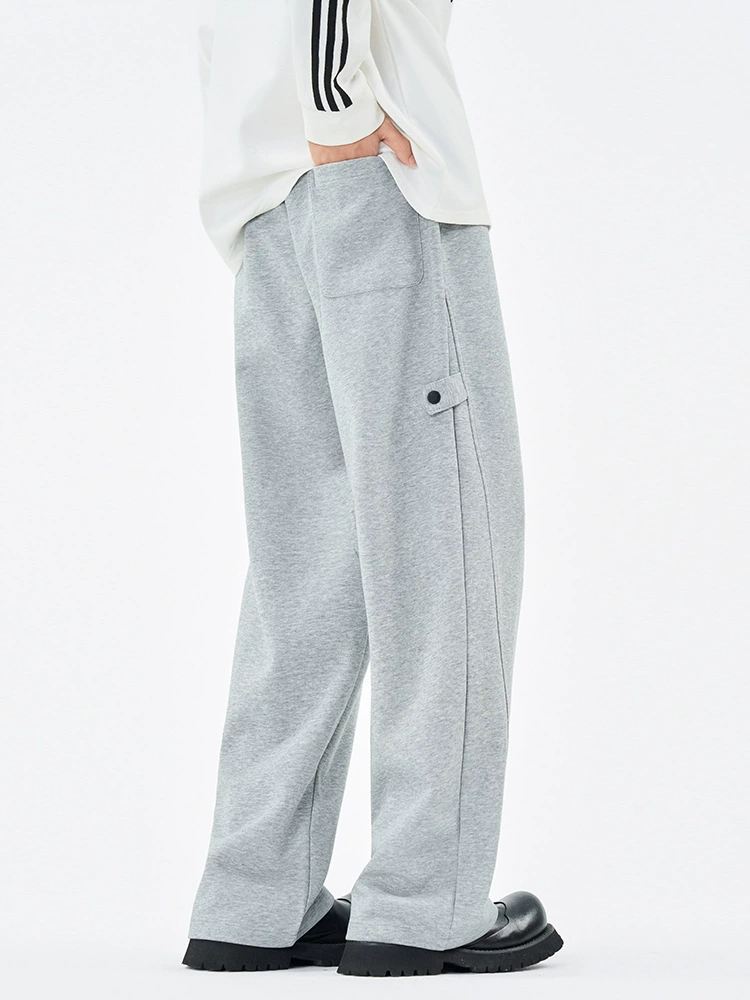 厂家直销男女休闲宽松牛仔裤，春秋高街款式，印花设计，免烫透气，潮流百搭长裤