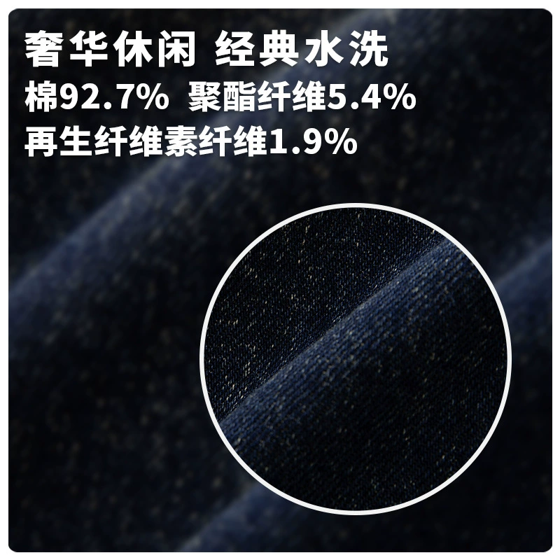 厂家直销青年复古水洗宽松牛仔外套夹克，春秋休闲，多口袋耐磨设计