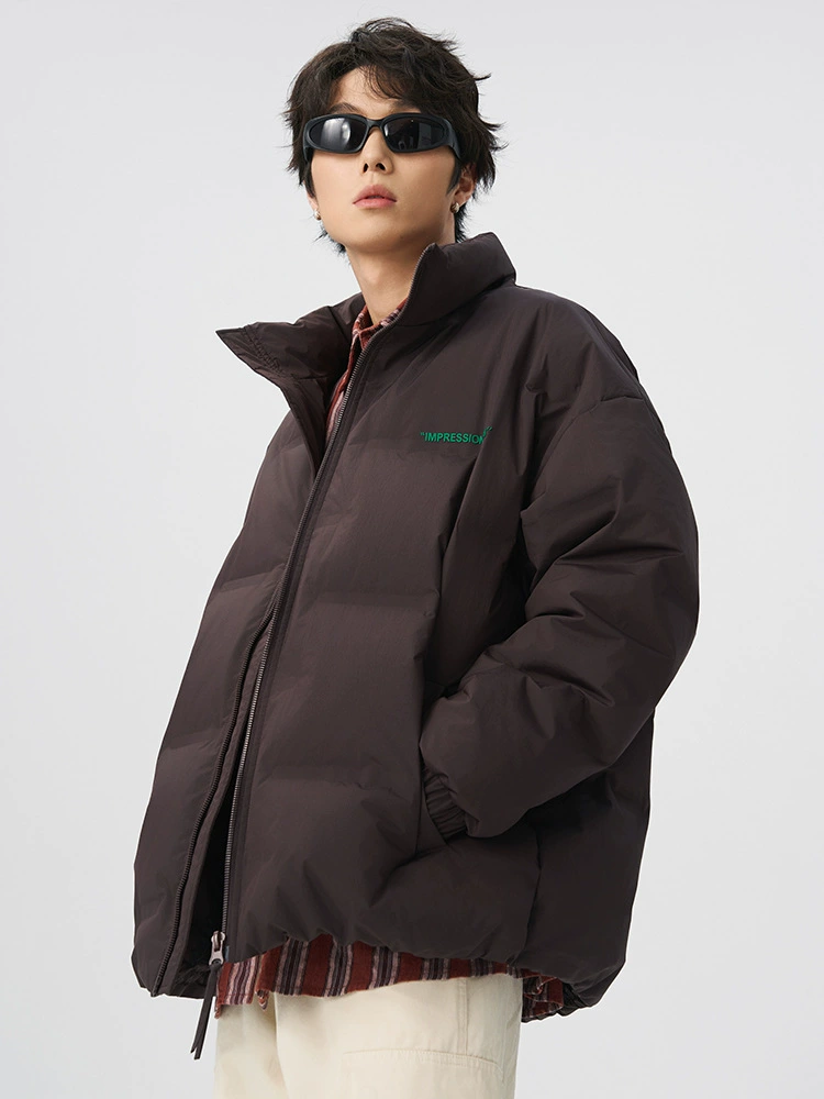 厂家直销男士牛仔外套，加厚防寒修身版型，冬季休闲风格，多口袋设计