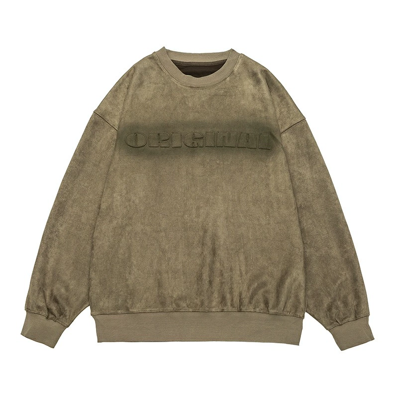 厂家直销男士宽松修身水洗做旧字母印花牛仔外套，春秋休闲，潮流风格