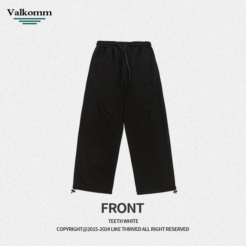 厂家直销男士修身微弹牛仔裤，高街休闲风格，春秋季多口袋刺绣设计