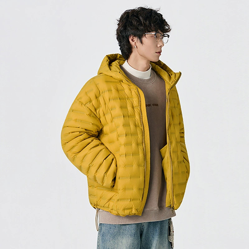 厂家直销男士宽松加厚牛仔外套，简约风格，适合日常通勤，防风防寒，适合冬季穿着