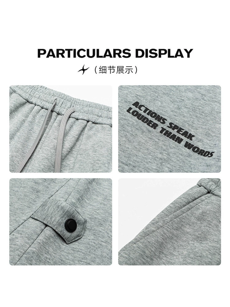 厂家直销男女休闲宽松牛仔裤，春秋高街款式，印花设计，免烫透气，潮流百搭长裤