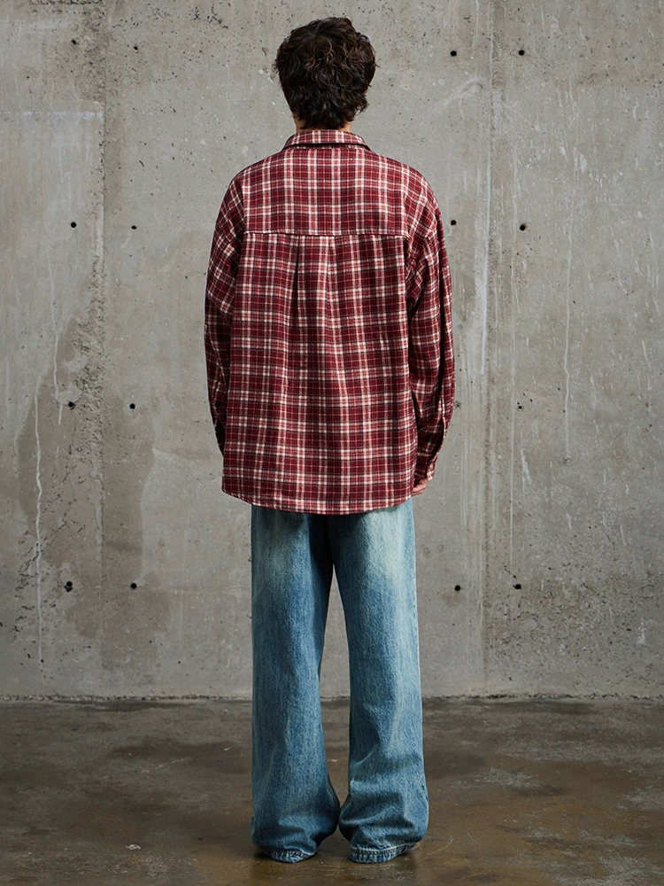 厂家直销男士宽松透气牛仔外套，复古翻领设计，日常休闲，免烫处理，不容错过的时尚选择