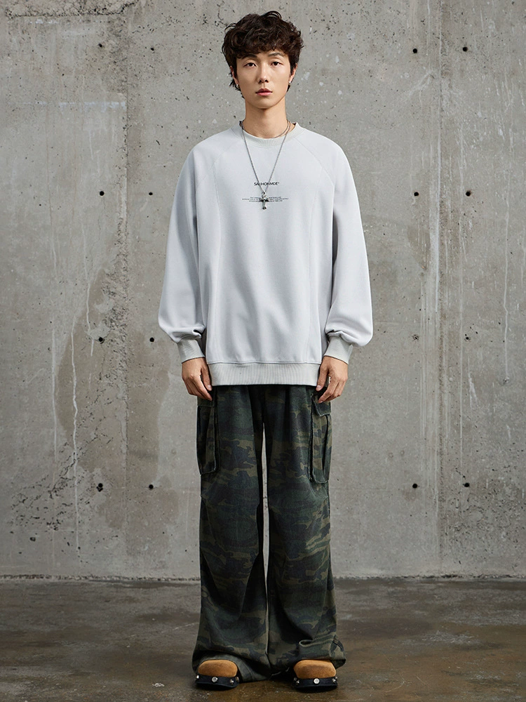 厂家直销男女通勤印花宽松牛仔外套，春秋休闲，街潮风格，棉质舒适