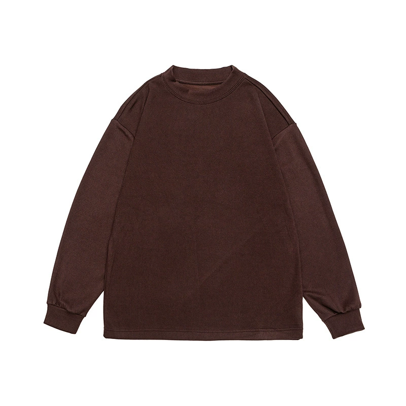 厂家直销男士宽松高品质纯色牛仔衬衫，春秋休闲风格，免烫透气设计