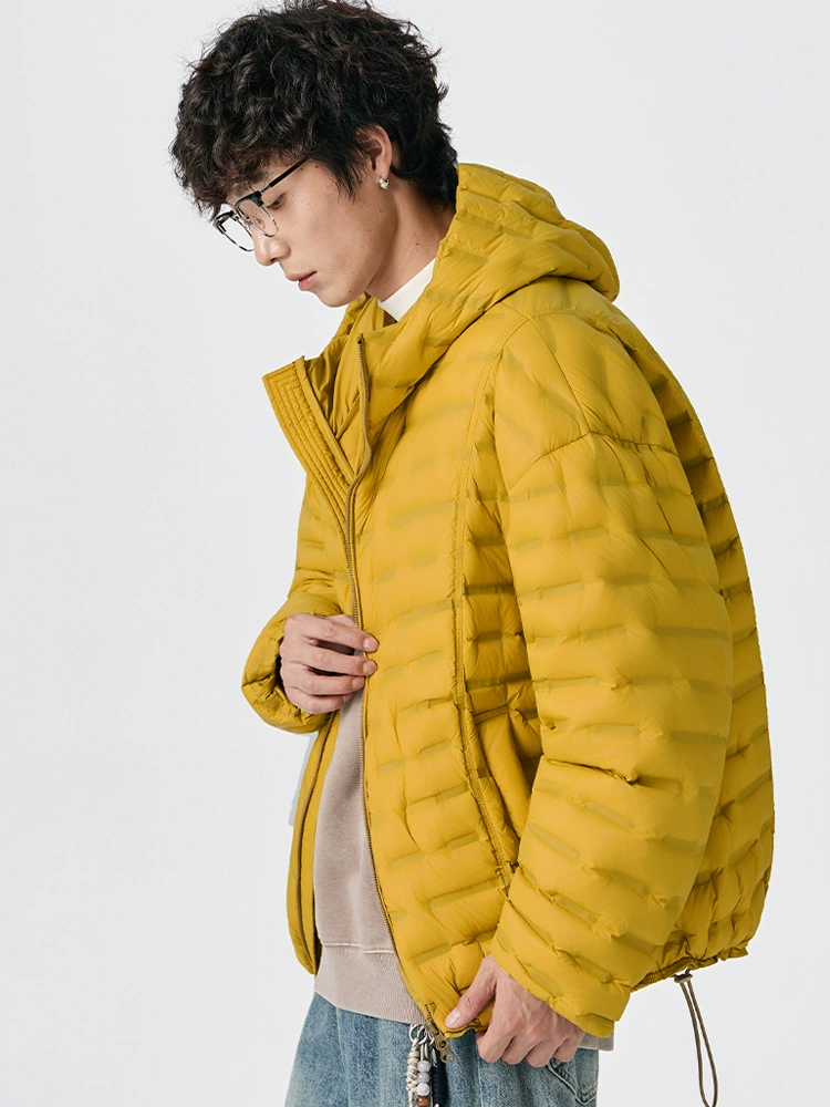 厂家直销男士宽松加厚牛仔外套，简约风格，适合日常通勤，防风防寒，适合冬季穿着