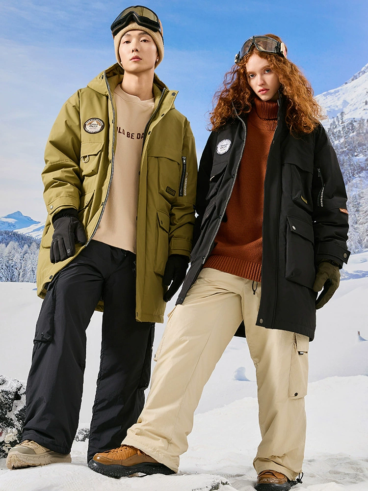 厂家直销男士宽松显瘦连帽牛仔外套，长款休闲风格，加厚防寒大口袋设计，高街款式