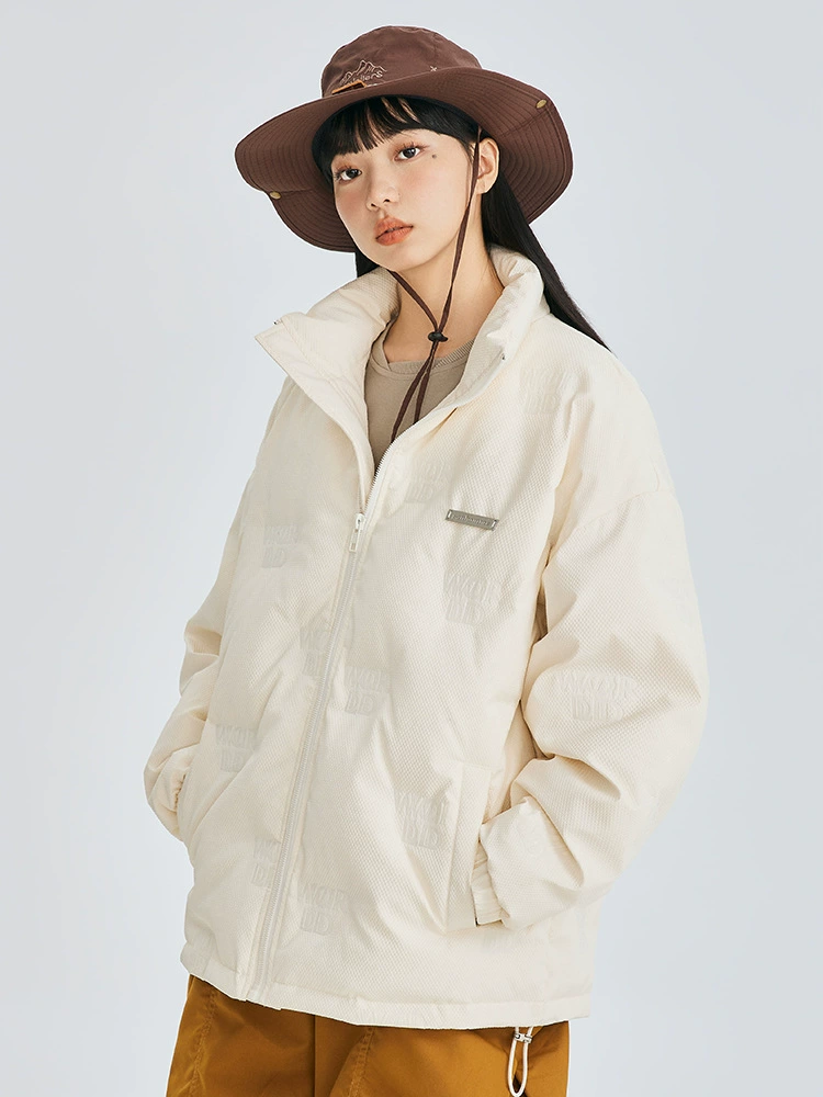 厂家直销男士宽松加厚防风防寒牛仔外套，冬季运动风格，多口袋设计