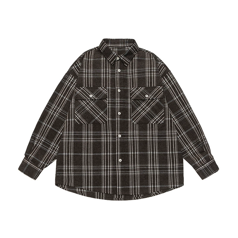 厂家直销男士宽松牛仔外套，春秋季休闲风格，耐磨多口袋设计