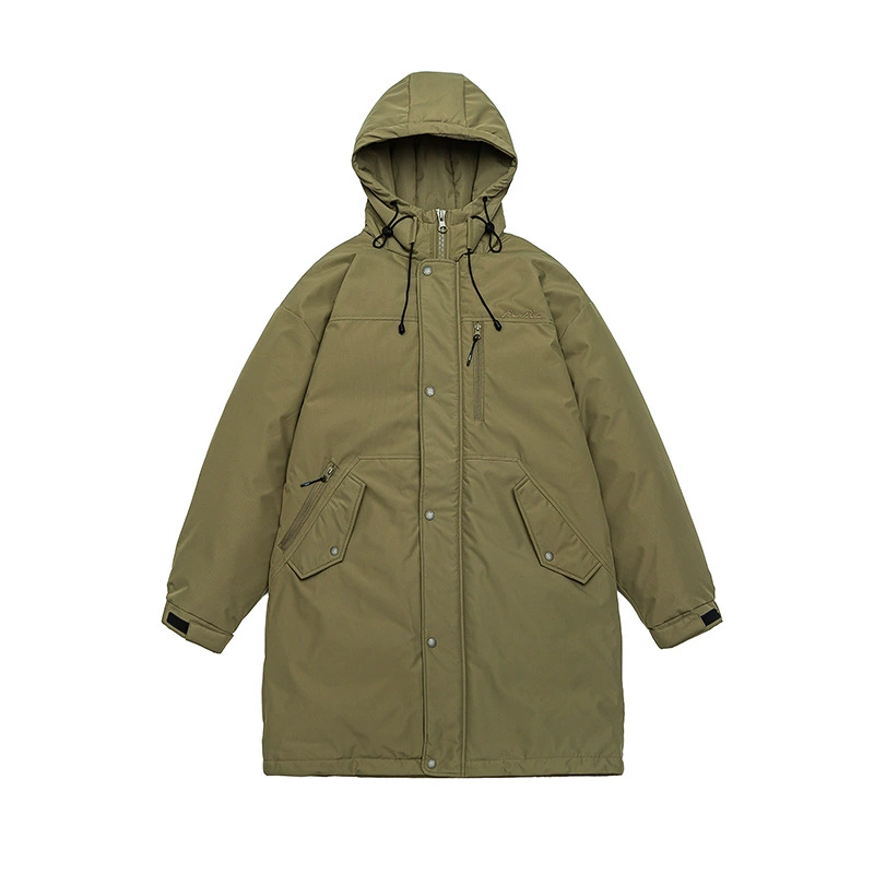 厂家直销青年加厚保暖牛仔外套，宽松版型，冬季休闲风格，多口袋设计，防风抗寒