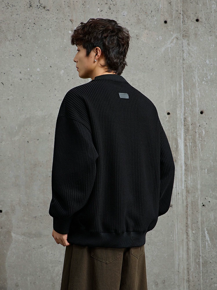 厂家直销男士宽松透气牛仔外套，秋冬高街款式，多口袋设计，适合日常穿着