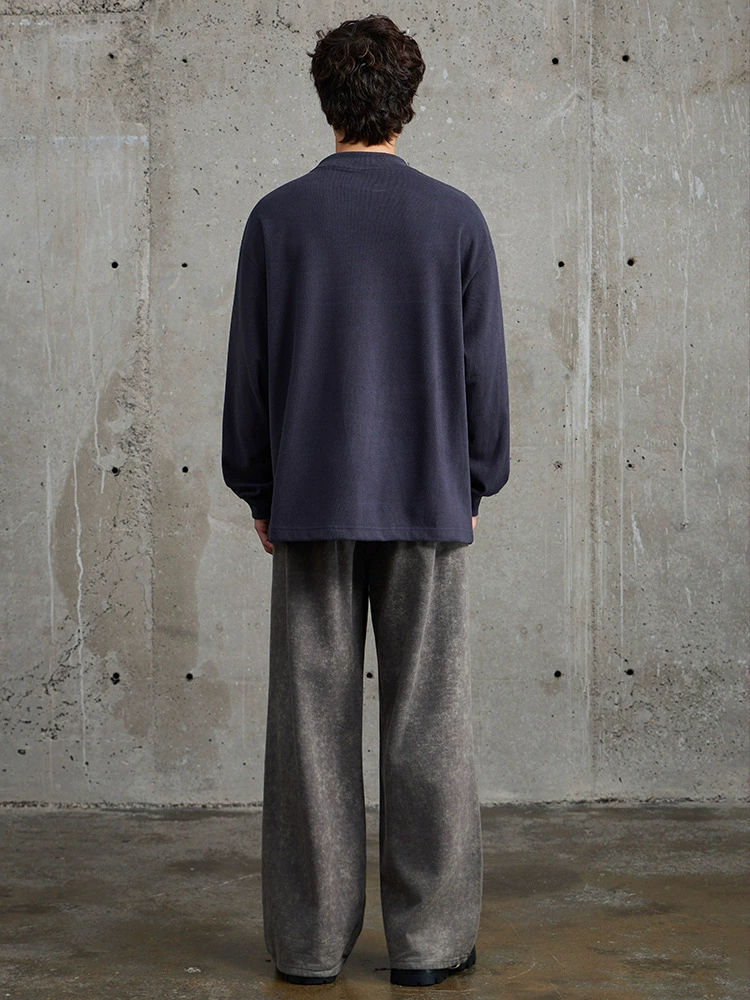 厂家直销青年宽松印花牛仔外套，秋季休闲风格，透气弹力设计