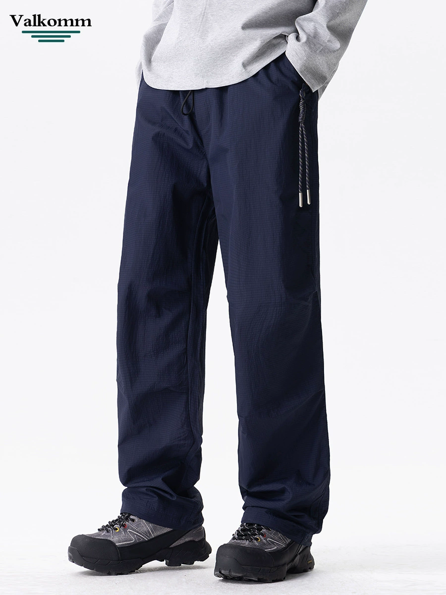 厂家直销男士宽松工装裤，时尚直筒，高街休闲风格，适合春秋，多口袋防水耐磨设计