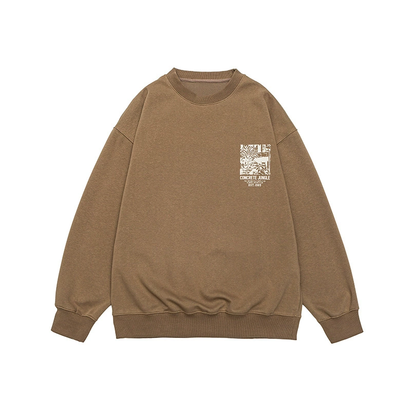 厂家直销青少年男士宽松印花牛仔外套，休闲风格，数码印花设计