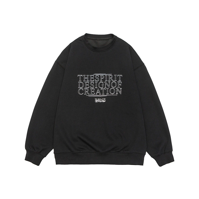 厂家直销青少年宽松刺绣牛仔外套，春秋休闲风格，字母图案设计