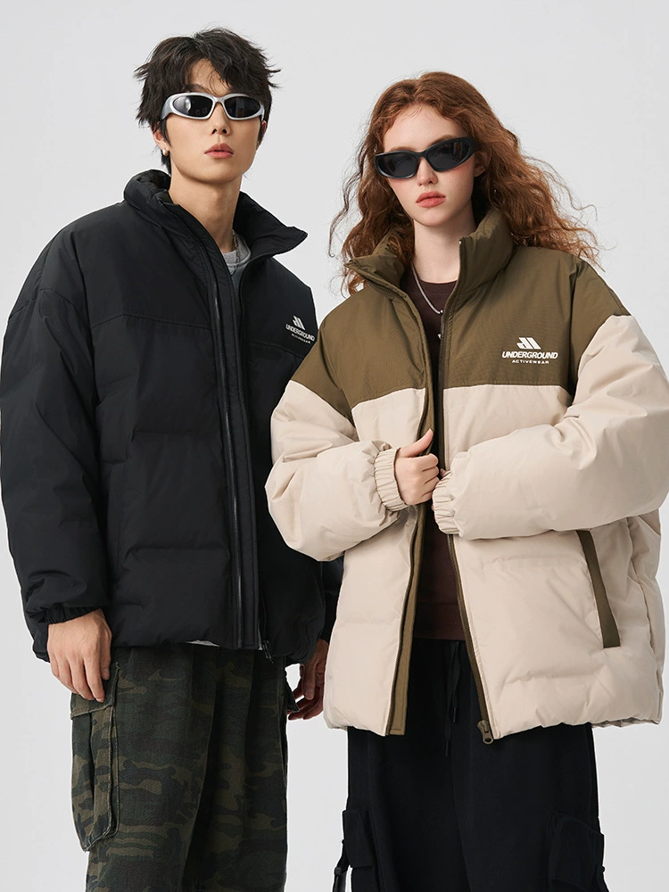 厂家直销男士加厚修身牛仔外套，冬季休闲风格，多口袋设计